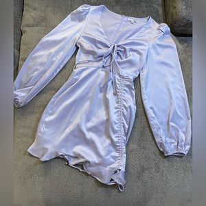 Beautiful lavender mini dress